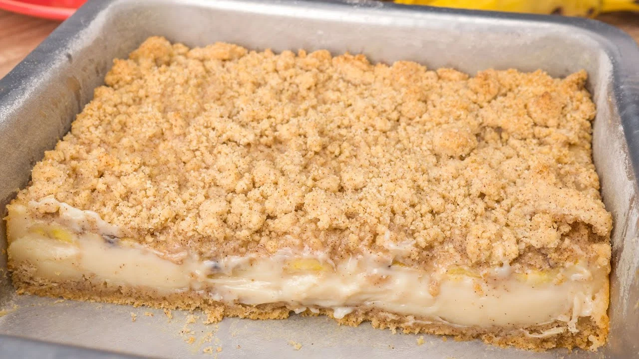 Cuca da Tia Dalila Crocante com Farofa Doce e Canela Um Sabor Caseiro que Aquece