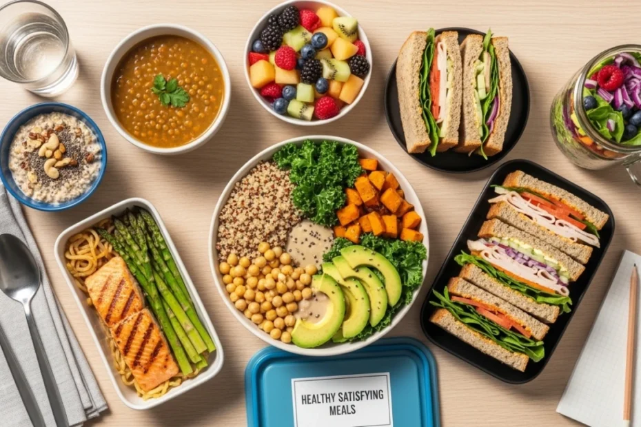 20 Receitas Saudáveis para Emagrecer Sem Passar Fome