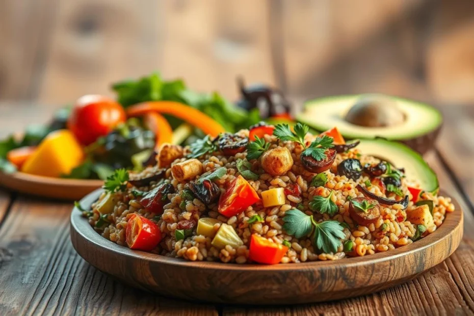 Prato Vegano Rápido e Delicioso - Guia Completo para Iniciantes