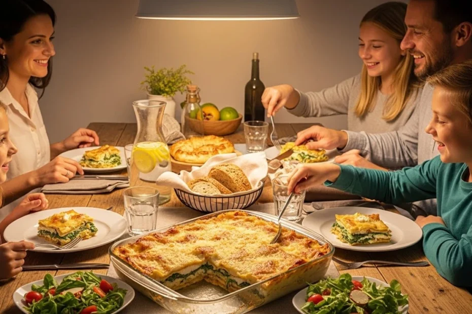 Receita de Lasanha Leve e Deliciosa para Jantar em Família